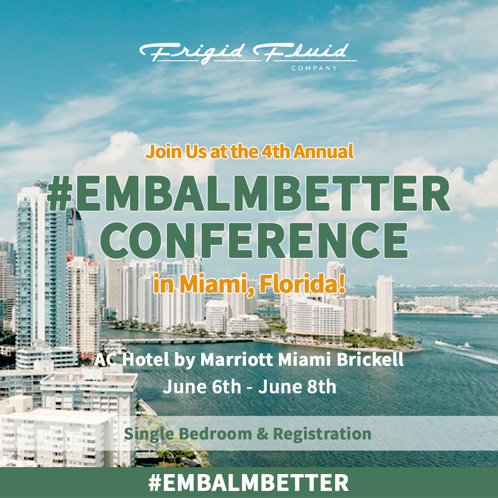 Single Bedroom & Registration - #EmbalmBetter Conference 2024
