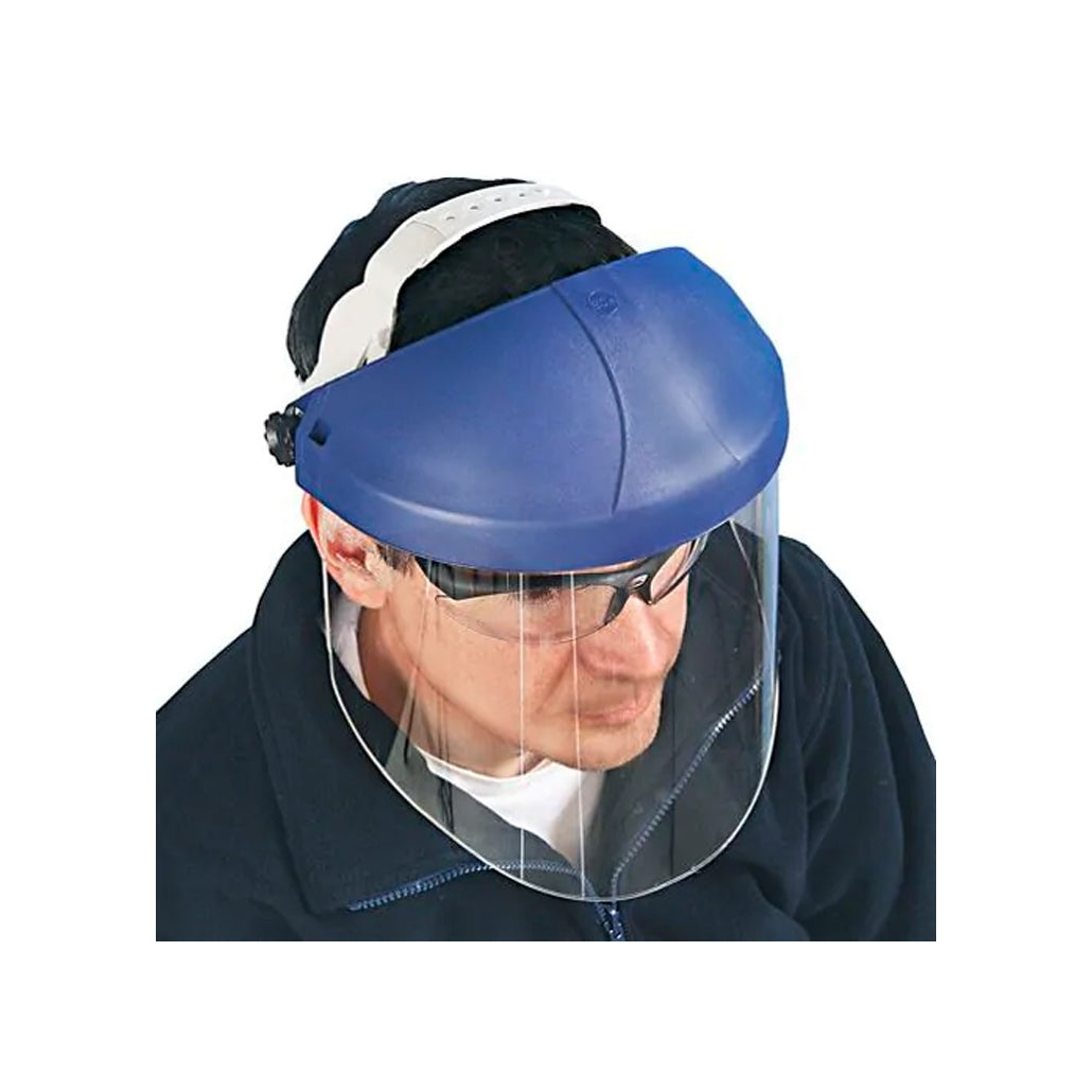 Flip-Up Face Shield
