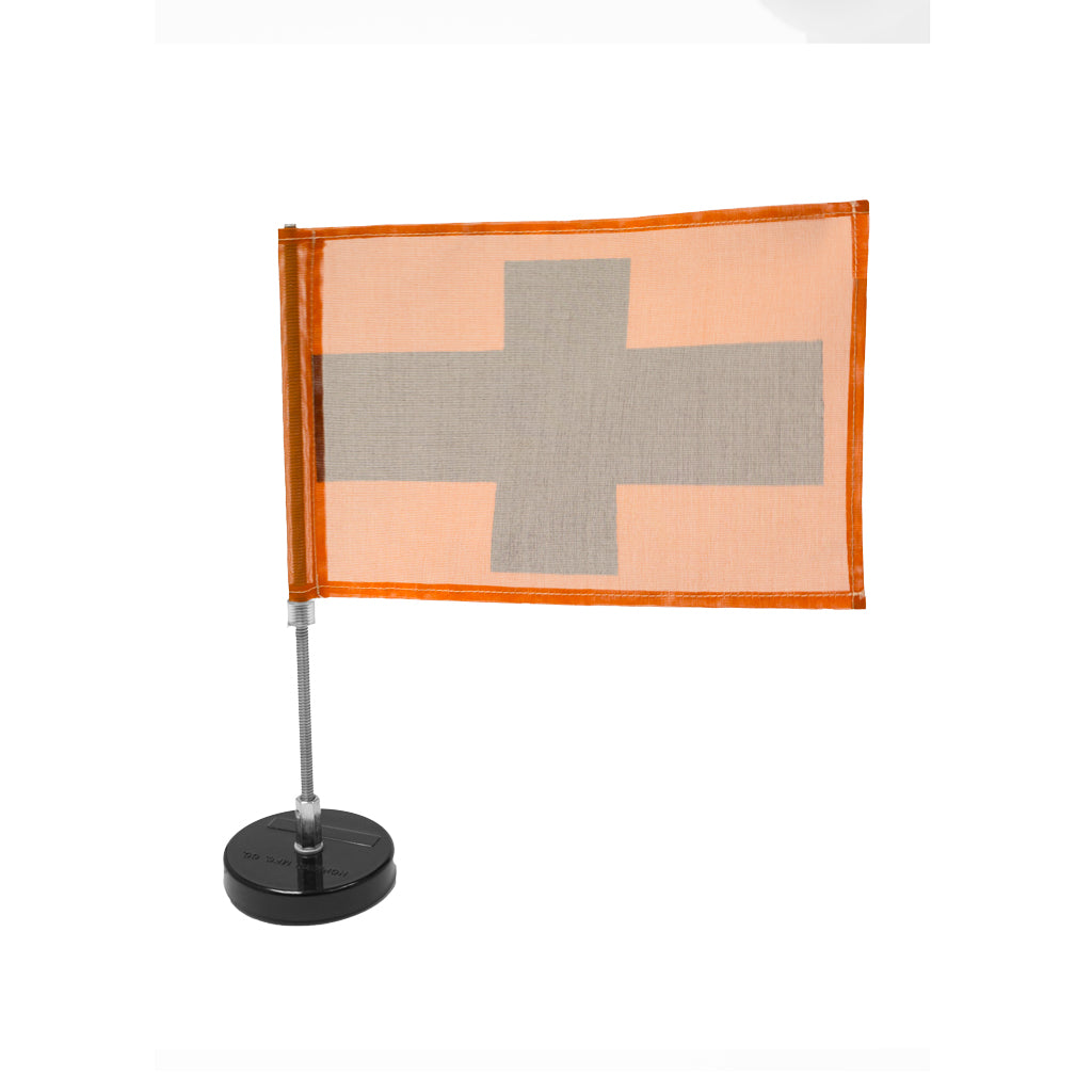 FLX-A-POST Magnetic Funeral Flag