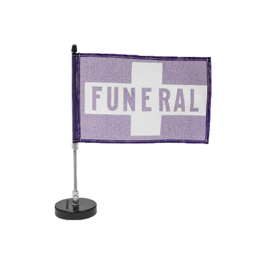 FLX-A-POST Magnetic Funeral Flag