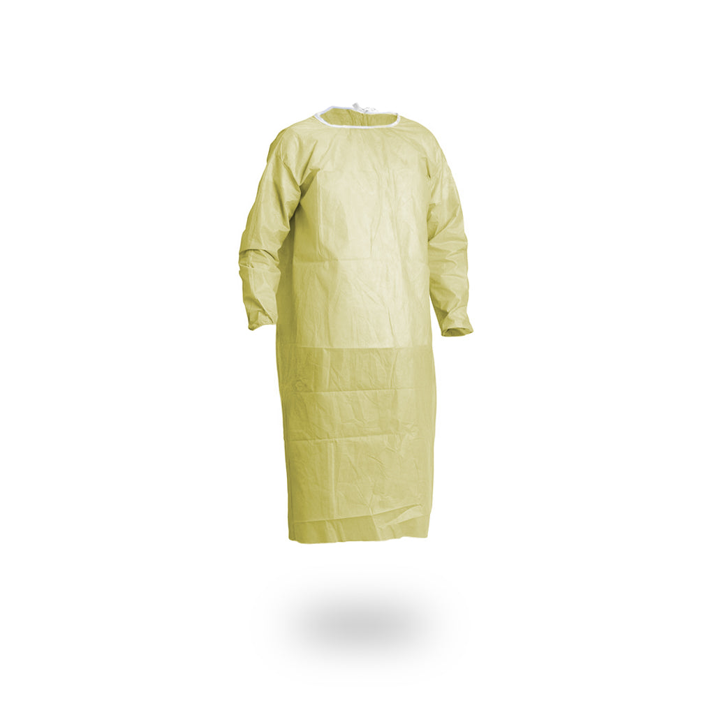 Buy Disposable Isolation Gown - Crown Name