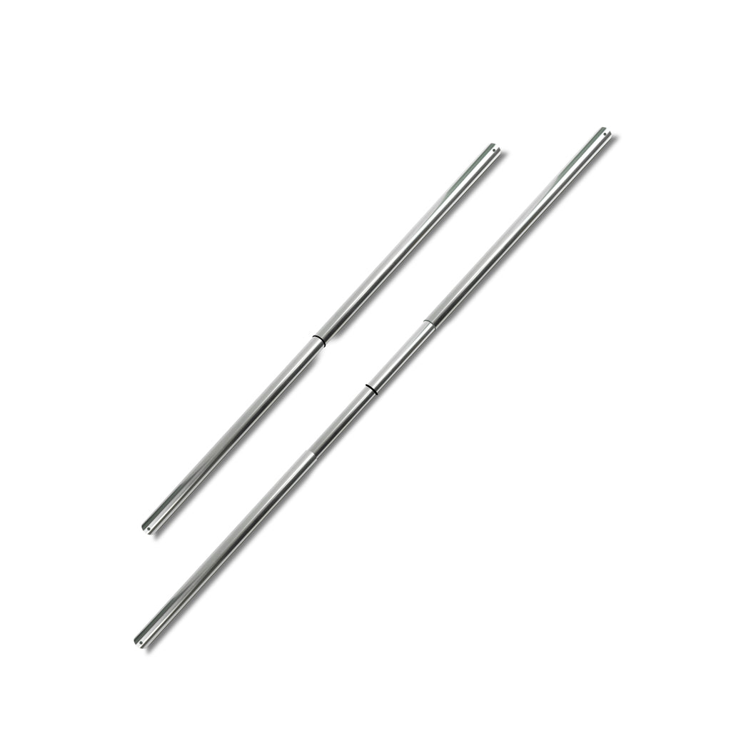 Stand Complete Head And Tail Telescoping Drape Tube
