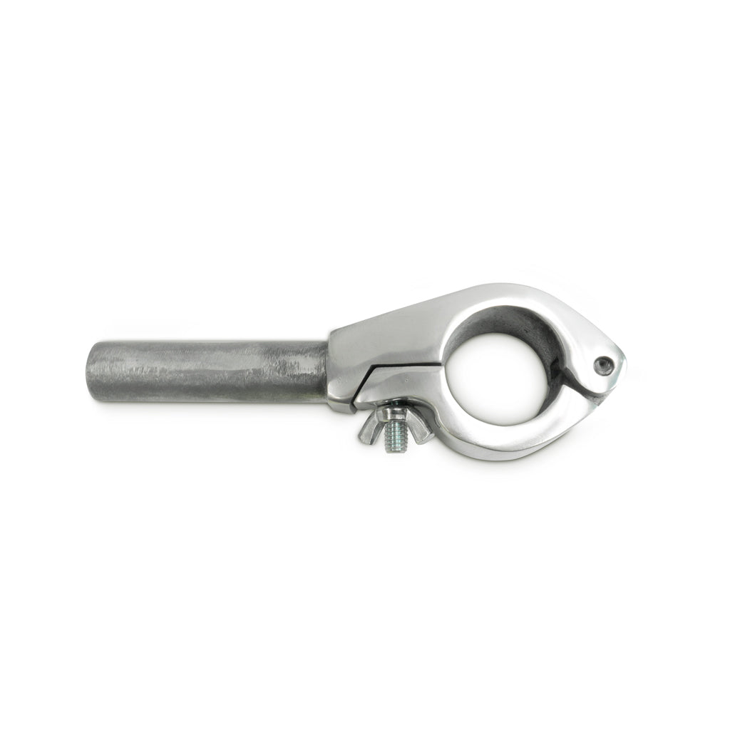 Streamliner Handle Clamp Complete For Side Rail
