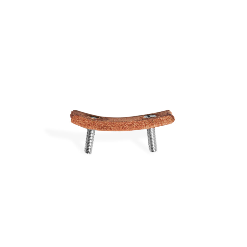 Brake Shoe Leather w/Screw