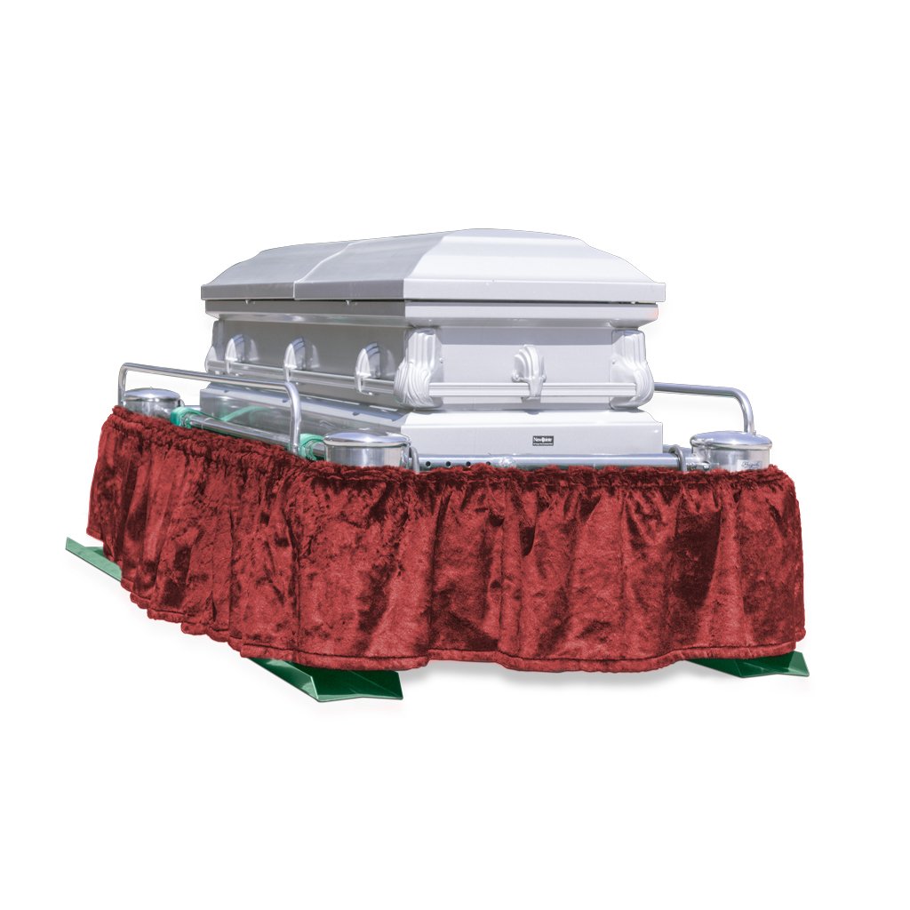 Casket Lowering Devices | Frigid Casket Lowering Devices and Cemetery ...