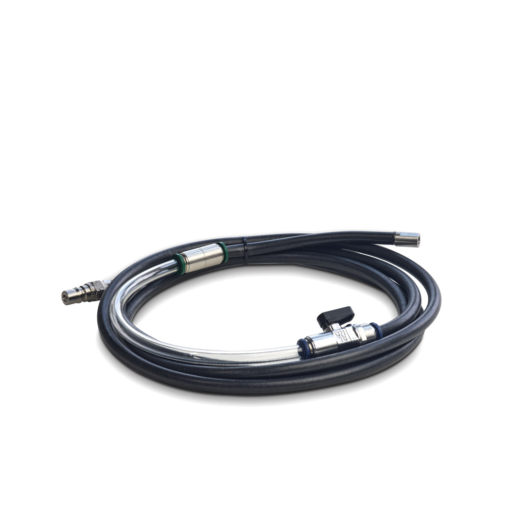 Sightline High Pressure Hose W/Stopcock