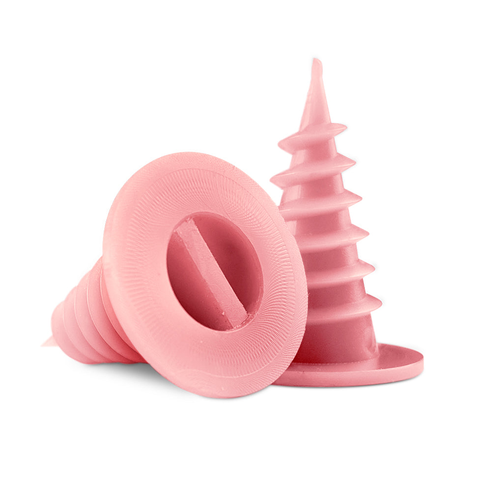 Frigid Pink Trocar Buttons