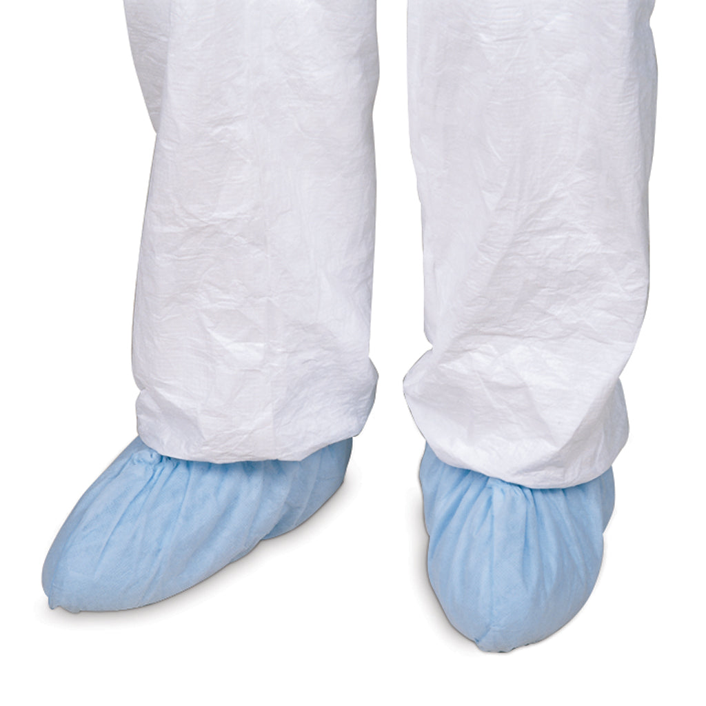 Shoe Covers - Blue Poly
