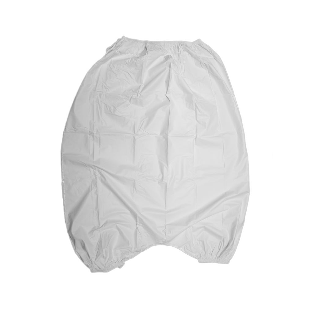 Plastic Coveralls - White
