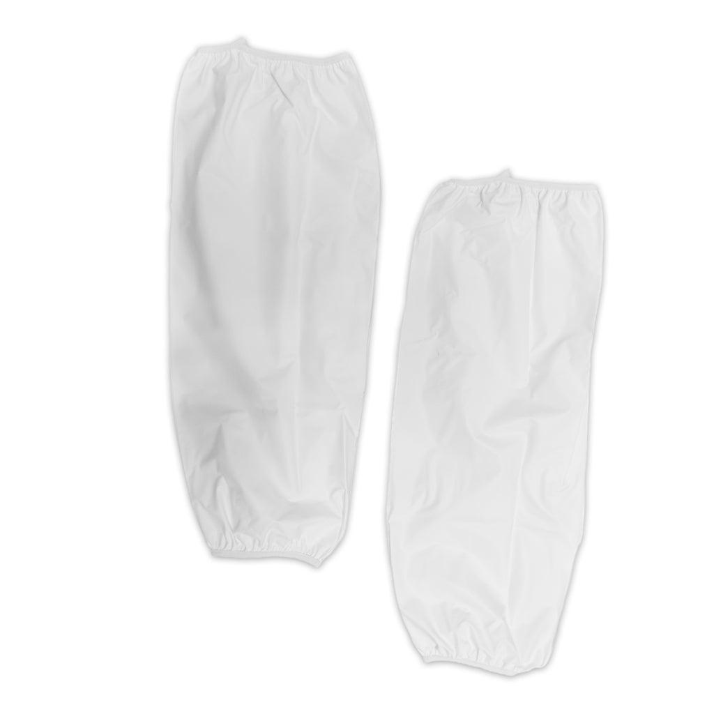 Plastic Sleeves - White