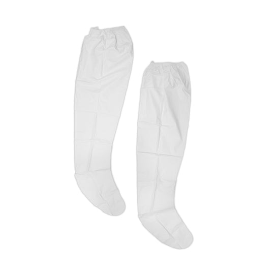 Plastic Stockings - White