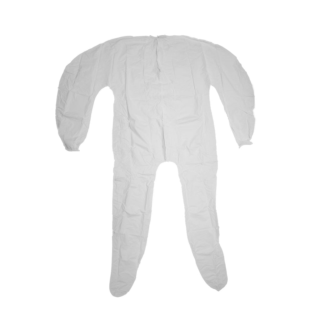 Plastic Unionall - White