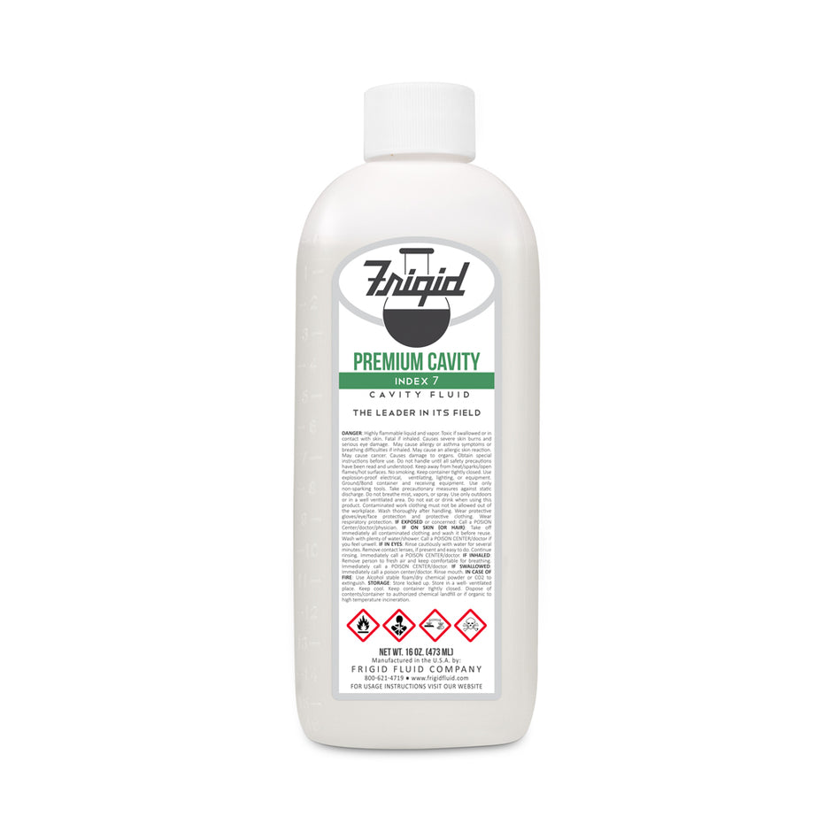 Cavity Fluid Embalming Fluid Frigid Fluid Co.