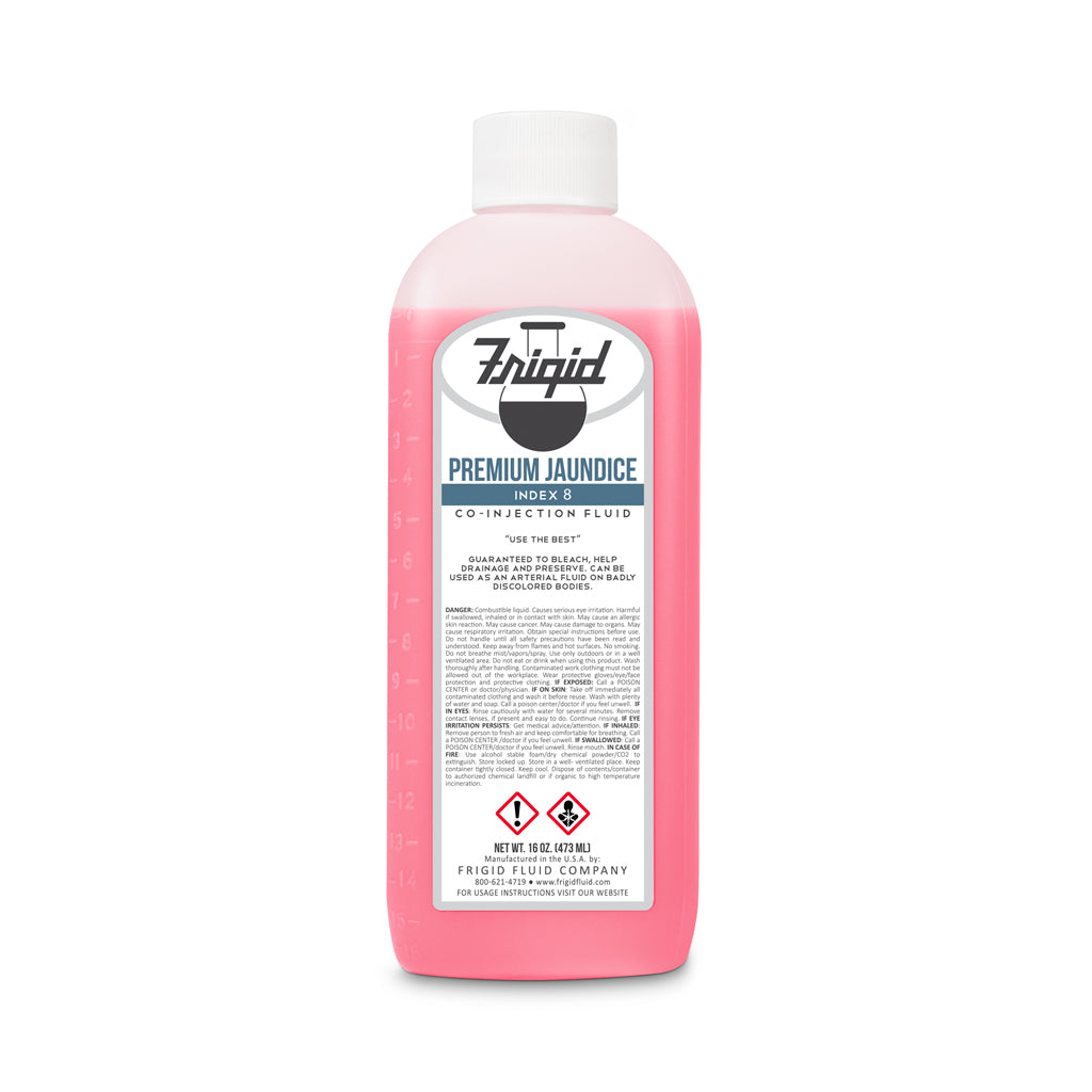 Premium Jaundice CoInjection Fluid 24 pk Frigid Fluid