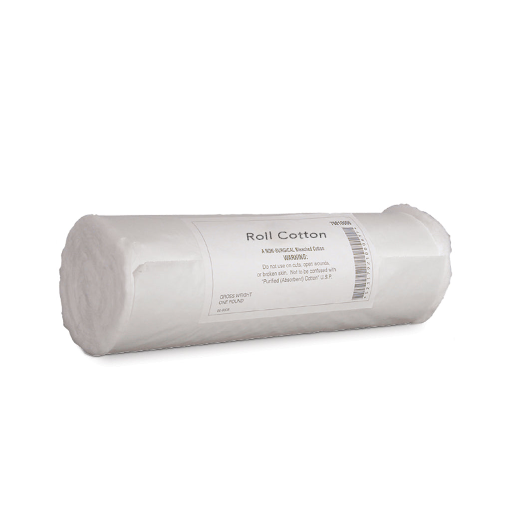 Disposable Absorbent Cotton Wool Roll 500g