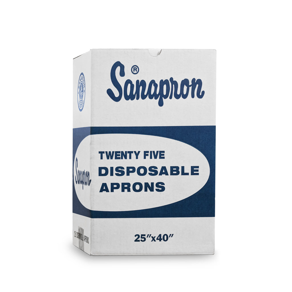 Sanapron Aprons, 25/Box