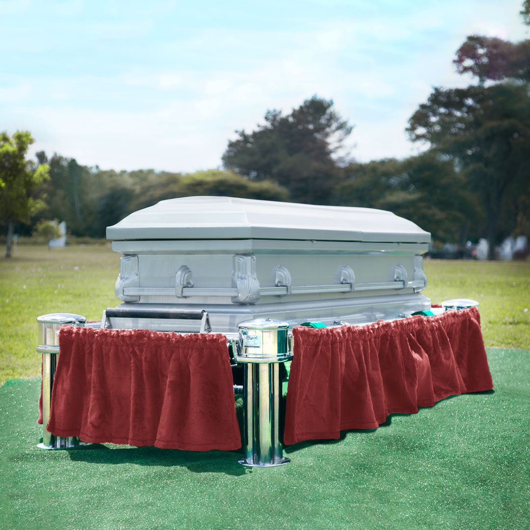 Master Casket Lowering Device – Frigid Fluid
