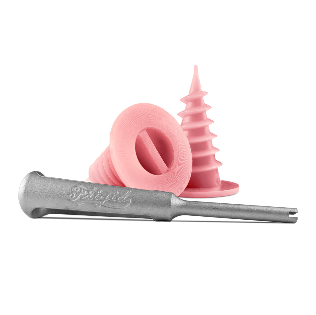 Frigid Pink Trocar Buttons